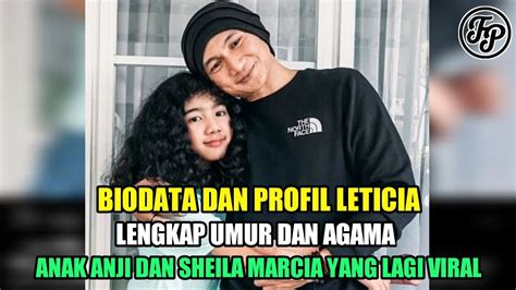 BIODATA DAN PROFIL LETICIA LENGKAP UMUR DAN AGAMA ANAK ANJI DAN