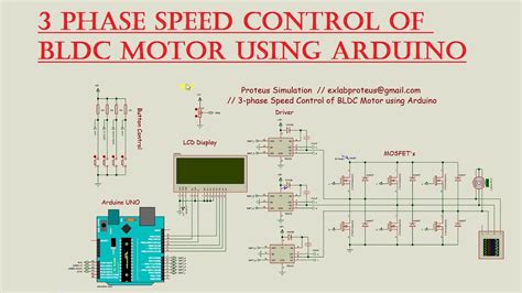 Phase Bldc Motor Driver Arduino Webmotor Org