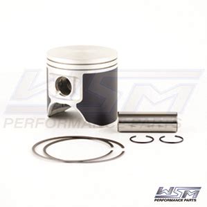 Wsm Pk Platinum Series Piston Kit Mm Oversize To