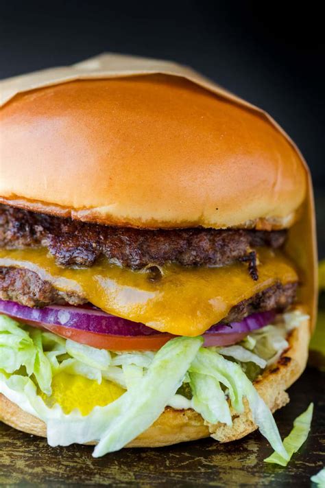 Smash Burger Recipe With Easy Sauce Video