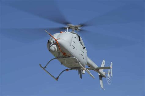 Northrop Grumman Mq C Fire Scout Unmanned Systems Technology