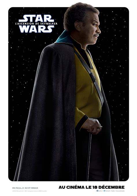 Affiche Du Film Star Wars L Ascension De Skywalker Photo 31 Sur 70