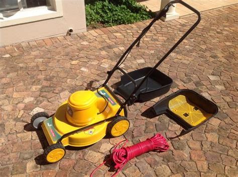 Electric Lawnmower 2600w Trimtech Enviro Mulch Was Sold For R140000