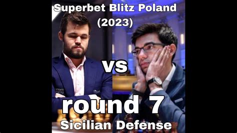 Game 7 Anish Giri Vs Magnus Carlsen Round 7 Chessclub0 YouTube