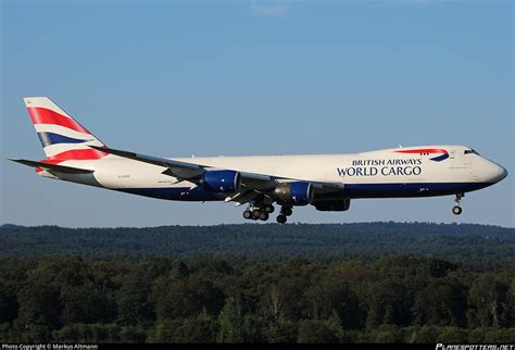 G Gssd British Airways World Cargo Boeing Uf Photo By Markus