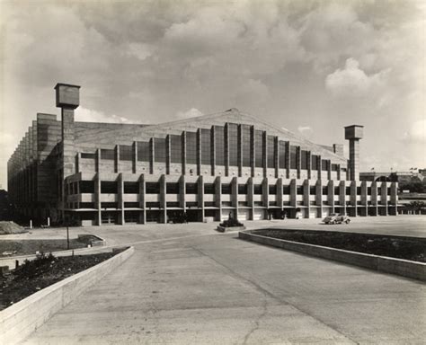 Empire Pool Wembley London The Entrance Facade Riba Pix