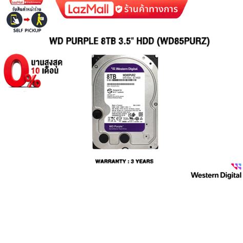 Wd Purple Tb Hdd Wd Purz Years