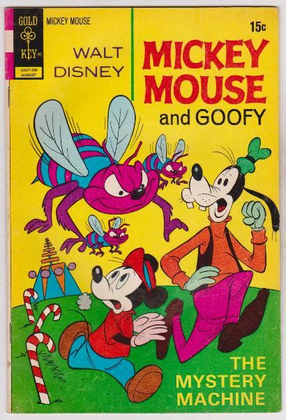 1972 Mickey Mouse 137 Issue Walt Disney Gold Key Comics Property