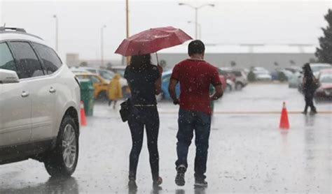 Nuevo Frente Frío Provocará Lluvias En 28 Estados Mexicanos