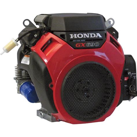 Honda Gx 688cc Series V Twin Ohv Engine Electric Start 1 1 8in X 3 55in