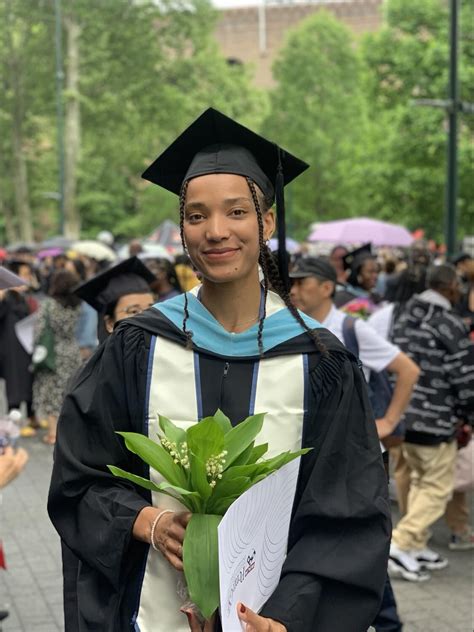 I Am Proud To Share That In May I Graduated From The University Of