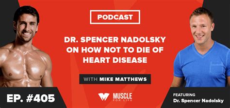 Ep 405 Dr Spencer Nadolsky On How Not To Die Of Heart Disease Legion Athletics