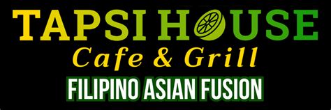 filipino asian fusion