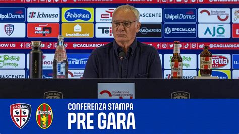 Cagliari Ternana Ranieri In Conferenza Stampa Pre Gara Serie Bkt