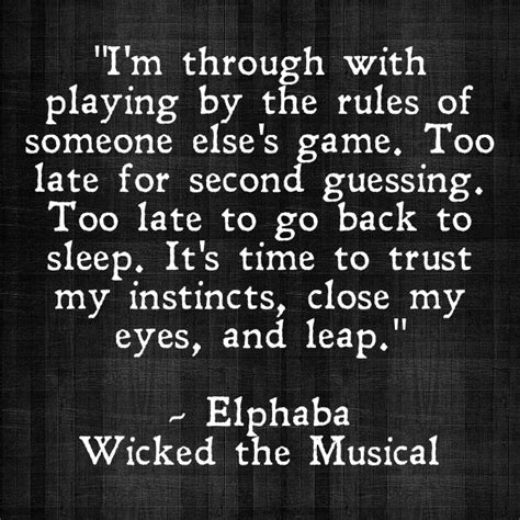 Famous Quotes From Wicked QuotesGram