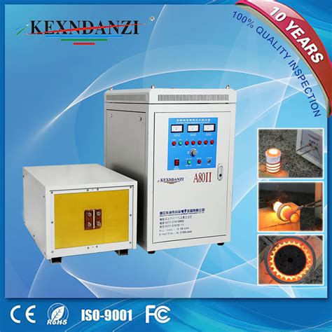 Igbt Module Kw High Frequency Induction Heater For Metal Casting Kx