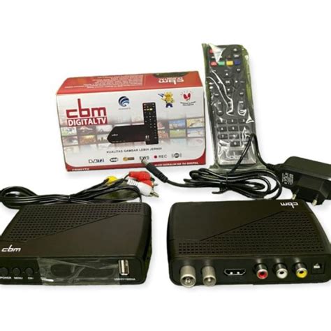 Jual ZP Set Top Box Receiver SNI DVB T2 STB CBM Alat Menangkap Siaran