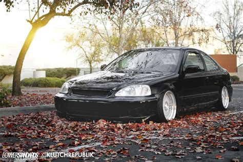 2000 Honda Civic Black Interior