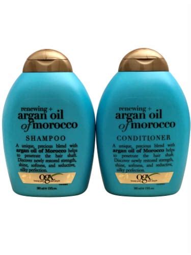 Ogx Renewing Argan Oil Of Morocco Shampoo And Conditioner Set 13 Ounce 1 Kroger