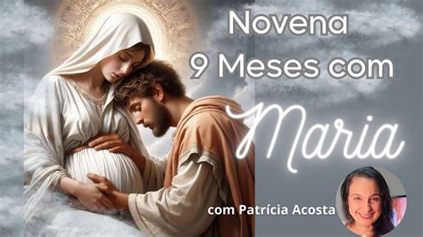 Novena 9 Meses Com Maria 0505 Novena Oração Novemesescommaria