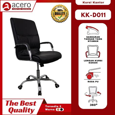 Jual Acero Furniture Kursi Kantor D011 Kursi Kerja Kursi Kantor