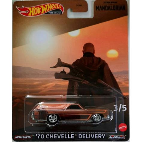 Xe mô hình Hot wheels star wars mandalorian 70 chevelle delivery Shopee Việt Nam