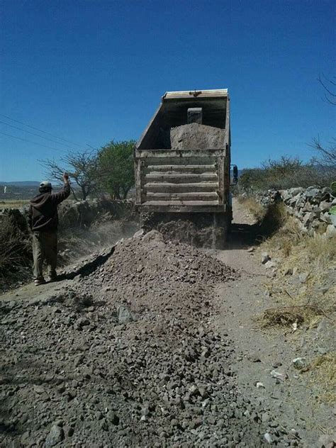 Rehabilitación De Caminos Sacacosecha Gobierno Municipal Nochistlán