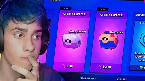 Ganhei LendÁrio Abri Todas As Megacaixas Por Pontos Estelares Brawl Stars Youtube