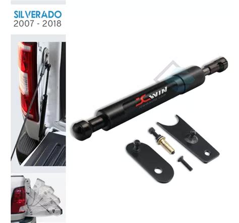 Amortiguador Compuerta Trasera Silverado 2007 12 MercadoLibre