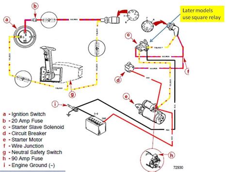 Diagram For Wiring A Mercruiser Starter Solenoid