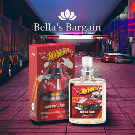 Hot Wheels Speed Club Desodorante Colônia Masculina 25 ml Shopee Brasil