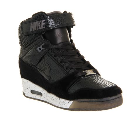 Nike Air Revolution Sky Hi Black Anthracite Nyc Qs