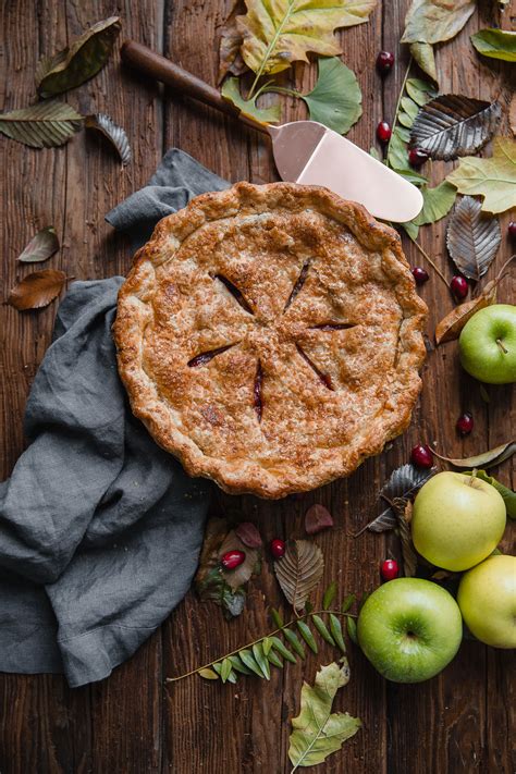 Cranberry Pie Recipe Fresh Cranberries