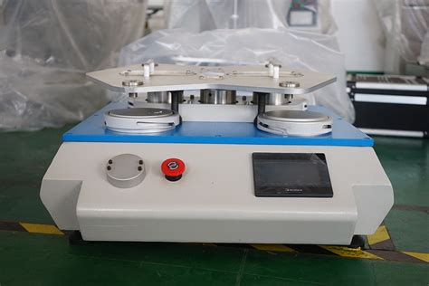 Astm D4966 Martindale Abrasion Testing Machine Rubber And Plastic Test Equipment