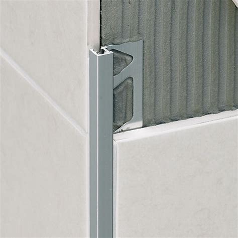 Aluminum Edge Trim Squarejolly Sj Profilitec For Tile