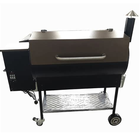 Classic Model Wood Pellet Bbq Grills Pellet Smoker Grill Backyard Wood