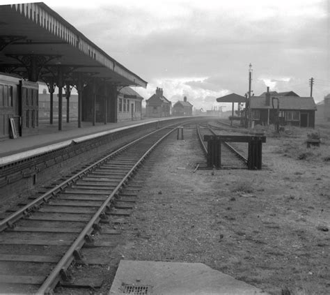 Melton Constable Station 1963 Norfolk Orbital Railway