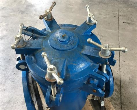 Eaton Flanged Simplex Strainer Model Body A St Af C