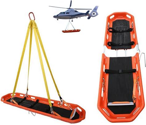 Folding Basket Stretche Portable Rescue Basket Stretcher With Lifting