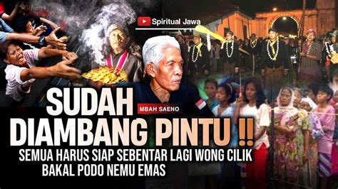 Bersiap Siaplah Sebentar Lagi Bakal Ono Lakon Wong Cilik Munggah Mbale