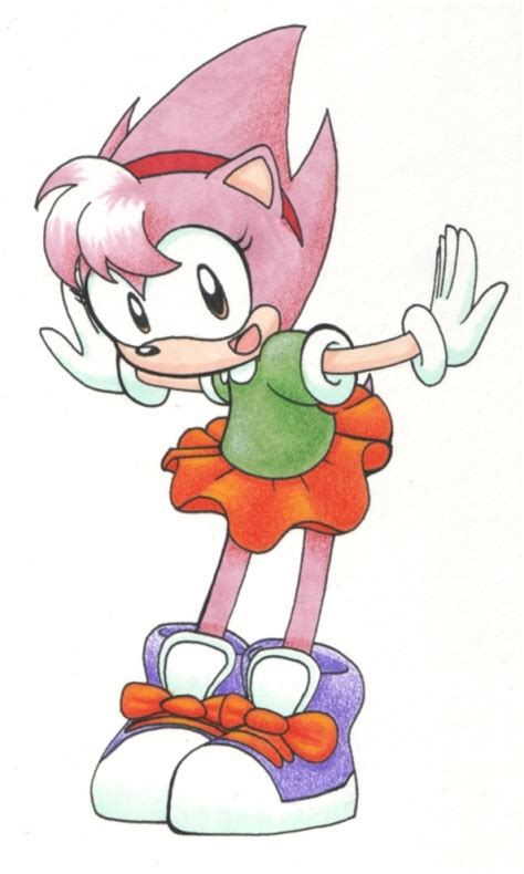 Classic Amy On Amyroseshrine Deviantart