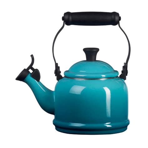 Chaleira Demi Azul Caribe Le Creuset Em Promo O Ofertas Na Americanas