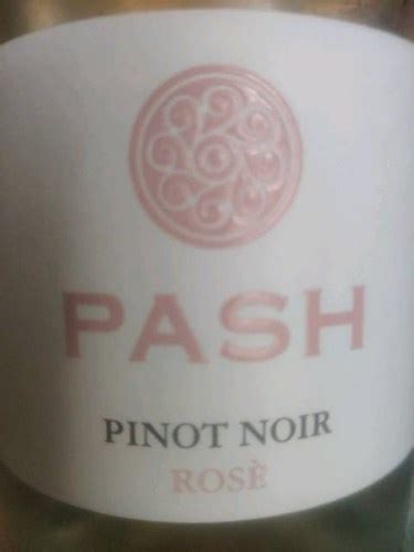 Pash Pinot Noir Rosè Vivino US