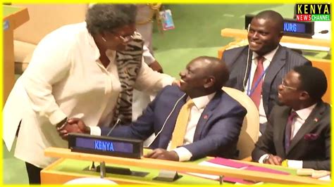 PRESIDENT RUTO PRAISED BY WORLD LEADERS FOR HIS POWERFUL SPEECH AT UN