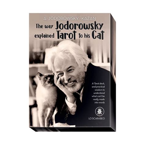 Jodorowsky Explained Tarot To His Cat Tarot Set Nova Arka