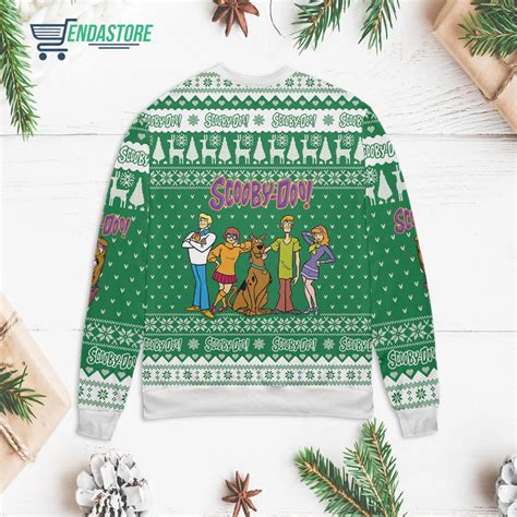 Scooby doo Christmas sweater - Endastore.com