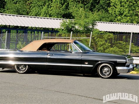 1963 Chevrolet Impala Ss Convertible Lowrider Magazine