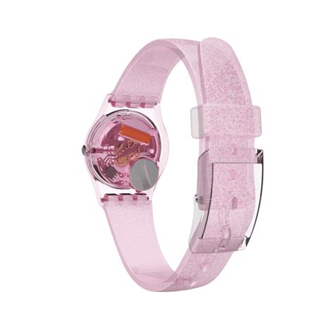 Montre Pour Femme Swatch Rose Glistar Lp C