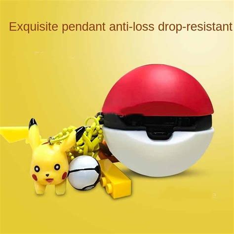 Buy Pokemon Pikachu Samsung Galaxy Buds Pro Live Case Cartoon Anime