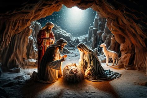 The Nativity Of Jesus Christ The First Christmas Birth Of Messiah